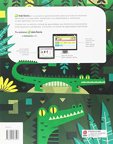 Ciencias de la naturaleza. 3 Primaria. Más Savia. Madrid