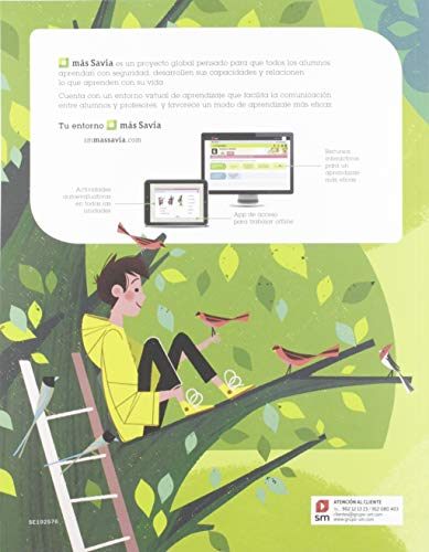 Ciencias de la Naturaleza. 4 Primaria + Key Concepts. Más Savia. Andalucía