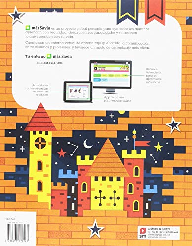 Ciencias sociales. 3 Primaria. Más Savia.