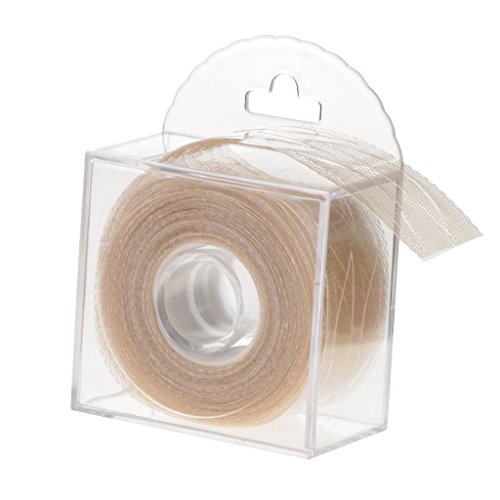 Cinta Adhesiva para Párpados Doble Invisible, Resistente al Agua Ultra Delgado y Transparente - L