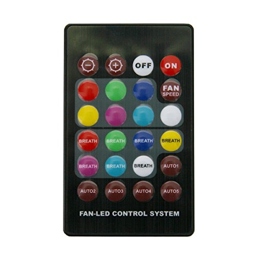 CiT G Fuerza de Ordenador para Videojuegos con 2 RGB Ventilador Ventiladores Frontal, Trasero, Lateral Negro Negro