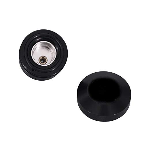 Claral Cadena de Motocicleta Universal engrasadores Lubricador en Forma for Yamaha H.on/da Kawasaki Suzuki Triumph Ducati BMW Aprilia Benelli K.t.m Claral (Color : Chain Oiler Black)