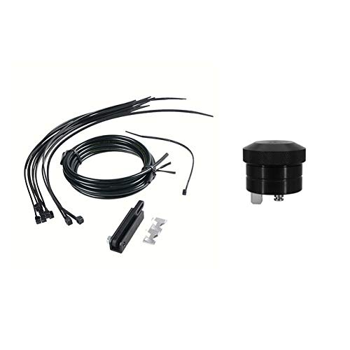 Claral Cadena de Motocicleta Universal engrasadores Lubricador en Forma for Yamaha H.on/da Kawasaki Suzuki Triumph Ducati BMW Aprilia Benelli K.t.m Claral (Color : Chain Oiler Black)