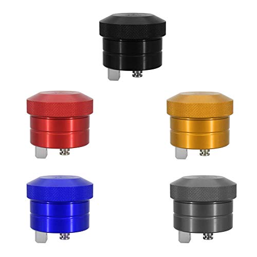 Claral Cadena de Motocicleta Universal engrasadores Lubricador en Forma for Yamaha H.on/da Kawasaki Suzuki Triumph Ducati BMW Aprilia Benelli K.t.m Claral (Color : Chain Oiler Black)