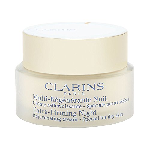 Clarins Exta Firming Night - Crema de noche para pieles secas, 50 ml