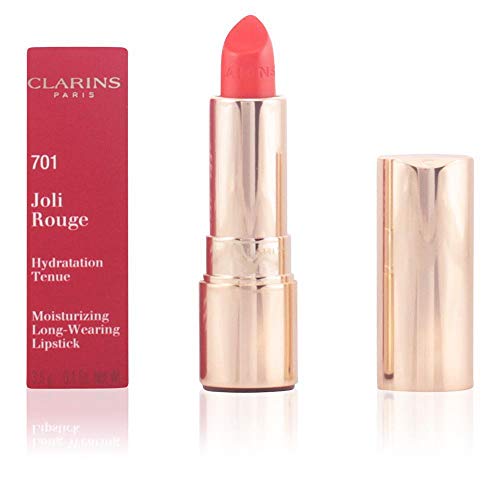 Clarins Joli Rouge Lipstick - Barra de labios, color 723-raspberry, 3,5 gr