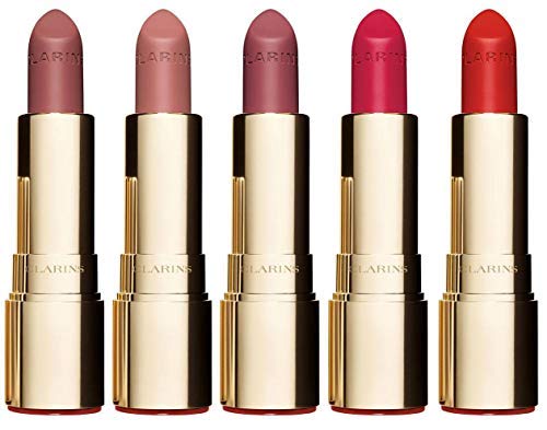 Clarins Joli Rouge Lipstick - Barra de labios, color 748-delicious pink, 3,5 gr