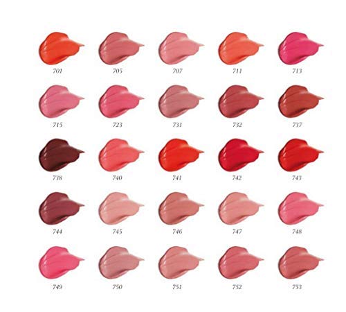 Clarins Joli Rouge Lipstick - Barra de labios, color 748-delicious pink, 3,5 gr