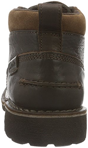 Clarks Lawes, Botines para Hombre, Marrón (Brown Warm Lined Lea), 42.5 EU