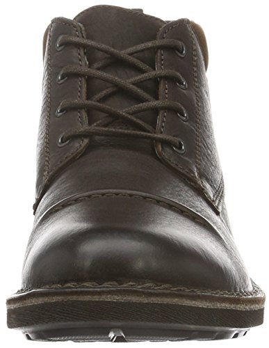 Clarks Lawes, Botines para Hombre, Marrón (Brown Warm Lined Lea), 42.5 EU