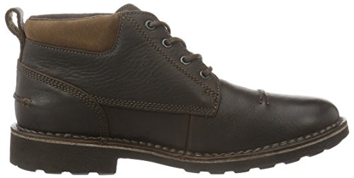 Clarks Lawes, Botines para Hombre, Marrón (Brown Warm Lined Lea), 42.5 EU