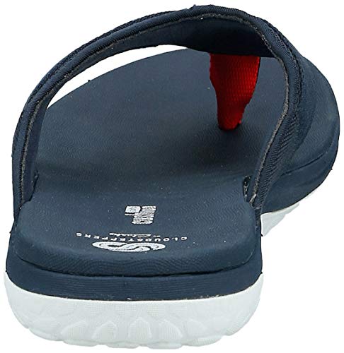 Clarks Step Beat Dune, Zapatos de Cordones Derby para Hombre, Azul (Navy-), 43 EU
