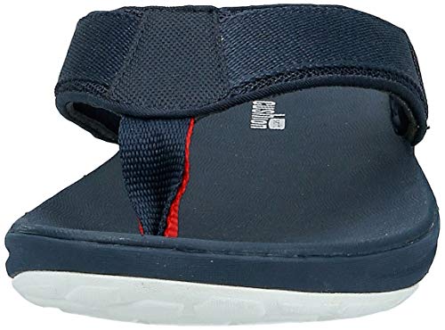 Clarks Step Beat Dune, Zapatos de Cordones Derby para Hombre, Azul (Navy-), 43 EU