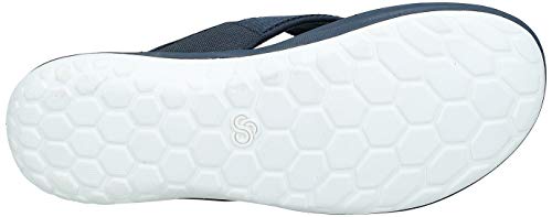 Clarks Step Beat Dune, Zapatos de Cordones Derby para Hombre, Azul (Navy-), 43 EU