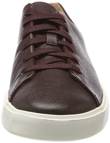 Clarks Un Costa Lace, Zapatos de Cordones Derby Botines Chukka, Marrón Ox Blood Leather Ox Blood Leather, 42.5 EU