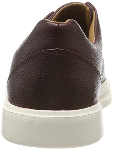 Clarks Un Costa Lace, Zapatos de Cordones Derby Botines Chukka, Marrón Ox Blood Leather Ox Blood Leather, 42.5 EU