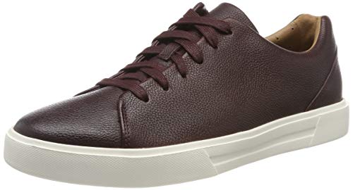 Clarks Un Costa Lace, Zapatos de Cordones Derby Botines Chukka, Marrón Ox Blood Leather Ox Blood Leather, 42.5 EU