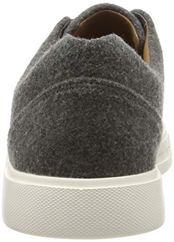 Clarks Un Costa Lace, Zapatos de Cordones Derby para Hombre, Braun Charcoal Intrest, 46 EU