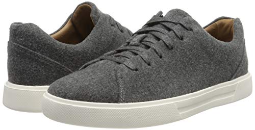 Clarks Un Costa Lace, Zapatos de Cordones Derby para Hombre, Braun Charcoal Intrest, 46 EU