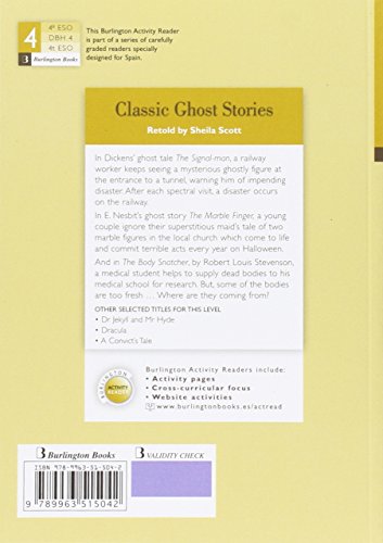 Classic Ghost Stories 4 ESO