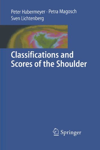Classifications and Scores of the Shoulder (English Edition)