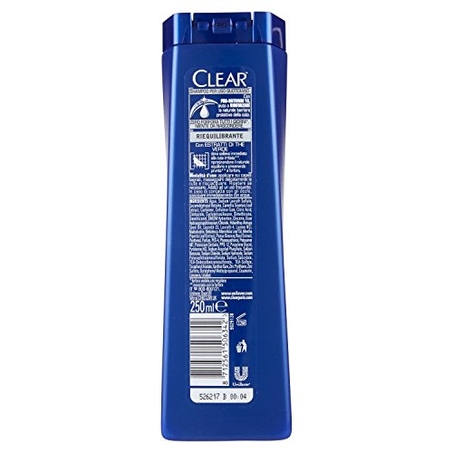 Clear New Sh Riequilibrante 250 Ml
