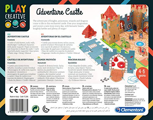 Clementoni - Aventuras en el castillo (15286)