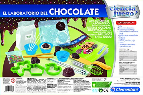 Clementoni - Juego El laboratorio del chocolate (55296) , color/modelo surtido