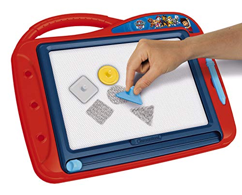Clementoni - Pizarra magnetica, diseño Paw Patrol (15112.7)