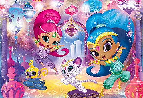 Clementoni - Puzzle 60 Piezas Shimmer & Shine (26969)