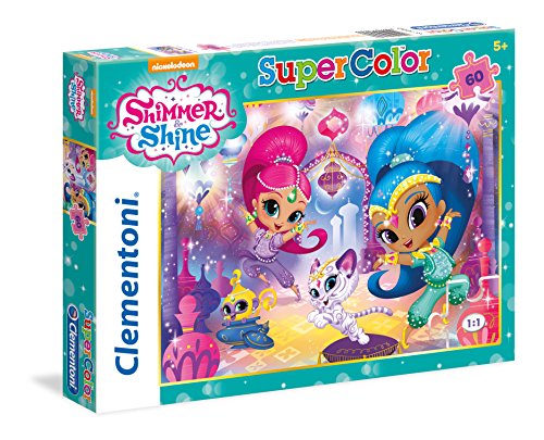 Clementoni - Puzzle 60 Piezas Shimmer & Shine (26969)
