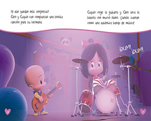 Cleo y Cuquín. Juega y lee con Cleo y Cuquín (Cleo y Cuquín. Actividades): Incluye la historia: La fiesta de cumpleaños