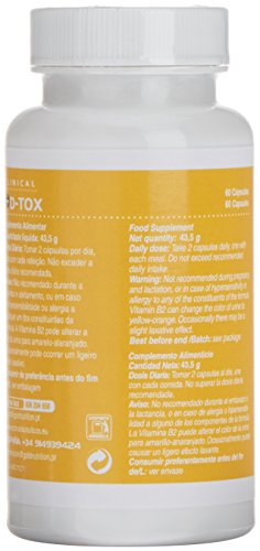 Clinical D-Tox - 60 Cápsulas