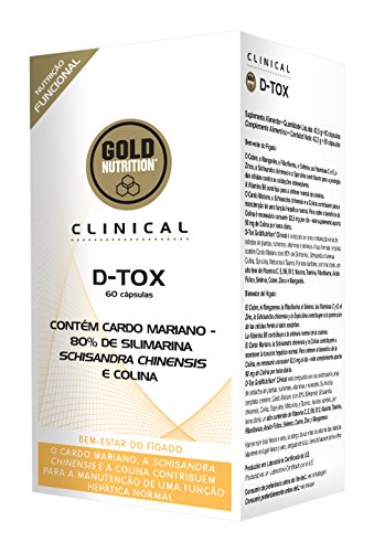 Clinical D-Tox - 60 Cápsulas