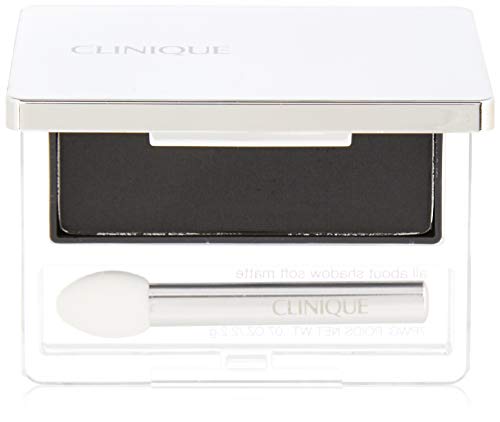 Clinique All About Shadow Soft Matte - Sombra de ojos, color ae stroke of midnight, 2,2 gr