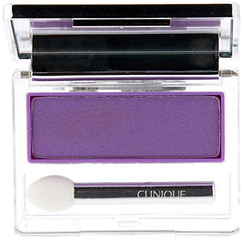 Clinique All About Shadow Soft Matte - Sombra de ojos, color cj purple pumps, 2,2 gr