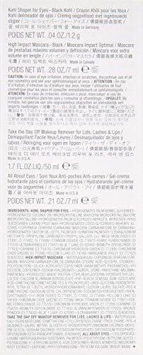 CLINIQUE EYE DEFINITION (KHOL +HIGH IMPACT MASCARA + ALL ABOUT EYES) SET REGALO