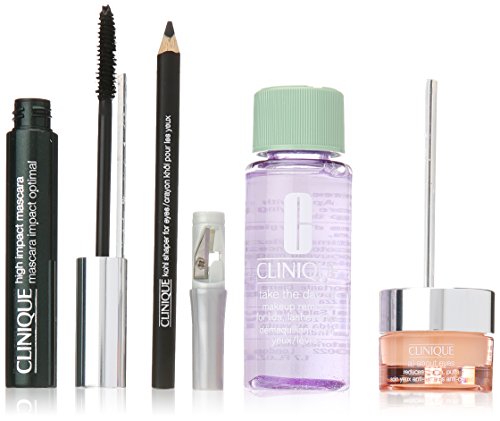 CLINIQUE EYE DEFINITION (KHOL +HIGH IMPACT MASCARA + ALL ABOUT EYES) SET REGALO