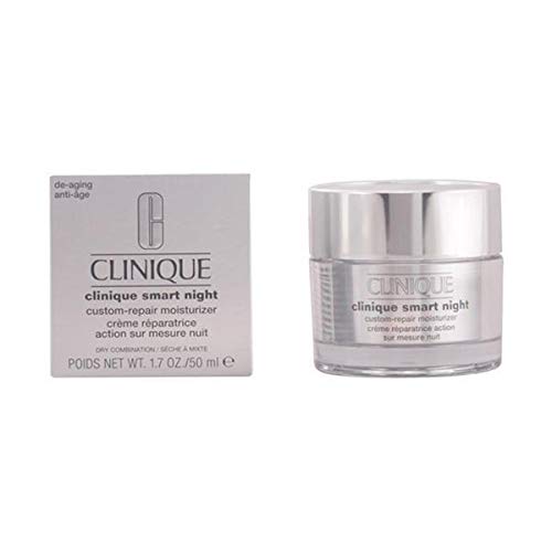 Clinique - SMART NIGHT custom repair moisturizer PM 50 ml