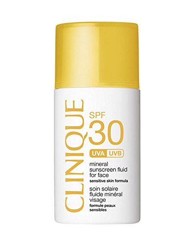 Clinique SPF 30 Mineral Sunscreen Fluid for Face crema de protección solar Cara 30 ml - Cremas de protección solar (Cara, 2 h, 30 ml, Protección, Universal, Botella)