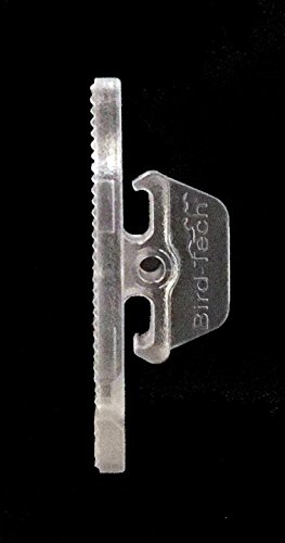 Clip Fijación para Redes Balcón (50 uds) + 1 Bote sellante especial