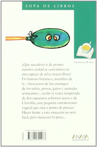 Clorofila del cielo azul (Literatura Infantil (6-11 Años) - Sopa De Libros)