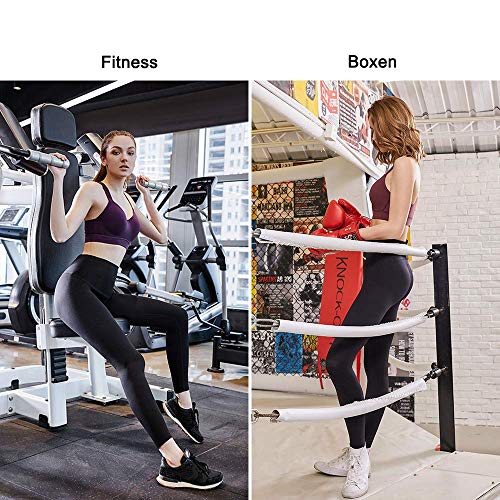 CLOSKIN Mallas de Mujer Pantalones Deportivos Mallas con cintura alta Pantalones Yoga Sexy Pantalones Compresión Fitness Pantalones Opacos