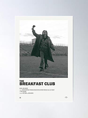 Club Movie The Cinema Film Breakfast Music Nature Regalo para la decoración del hogar Wall Art Print Poster 11.7 x 16.5 inch