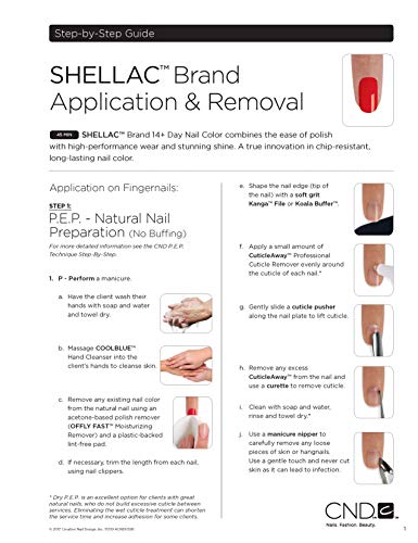 CND, Esmalte de uñas - 383 ml.