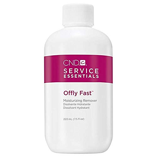 CND, ScrubFresh & Offly Fast Nourishing Remover Quitaesmalte de uñas - 2 x 222 ml.