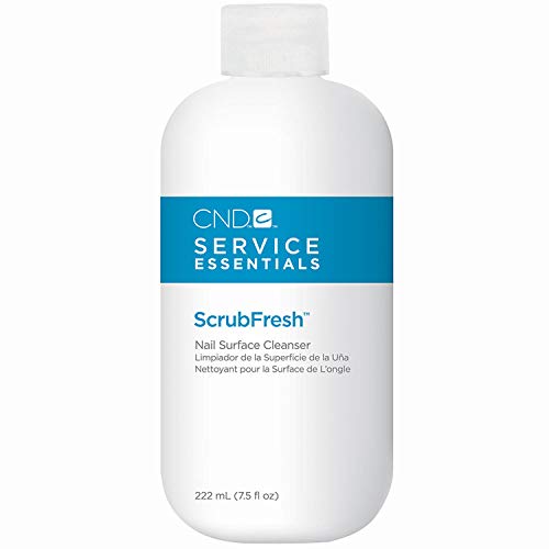 CND, ScrubFresh & Offly Fast Nourishing Remover Quitaesmalte de uñas - 2 x 222 ml.