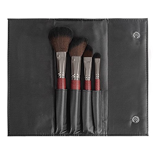 Coastal Scents 4 Everything Makeup Brush Set; Powder, Shadow, Blush, Foundation