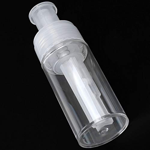 Cobeky 110 ml botella de polvo de viaje desmontable para mascotas, cosméticos botellas de peluquería y herramientas de maquillaje