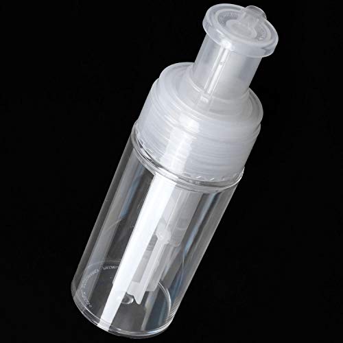 Cobeky 110 ml botella de polvo de viaje desmontable para mascotas, cosméticos botellas de peluquería y herramientas de maquillaje